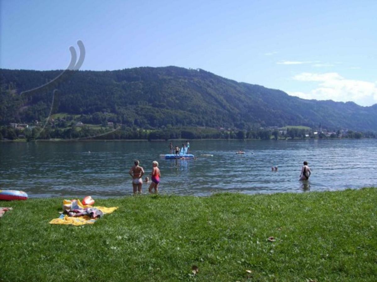 Frühstückspension Blasge Bodensdorf Exterior foto