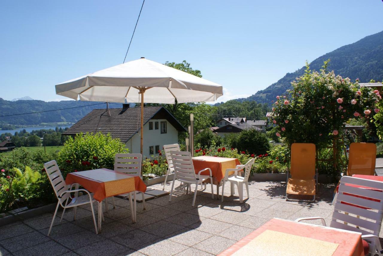 Frühstückspension Blasge Bodensdorf Exterior foto
